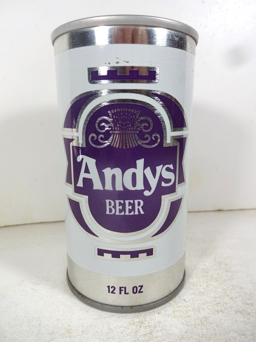 Andy's - purple emblem